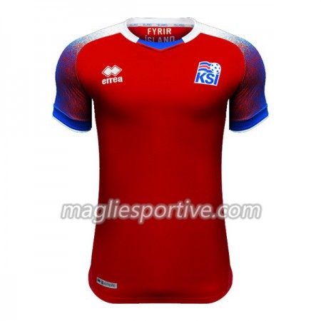 Completo Calcio Islanda Portiere Divisa Prima Mondiali 2018